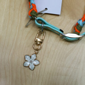 Flower Charm - White - Image 2