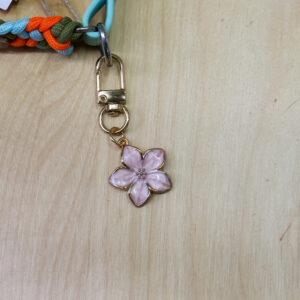 Flower Charm - White - Image 3