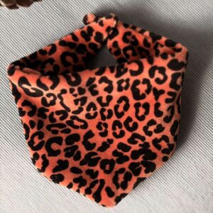 Μπαντάνα Fluffy Leopard