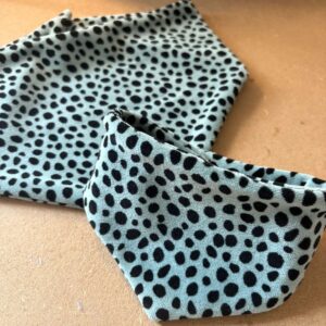 Μπαντάνα  Fluffy Blue Dalmatians