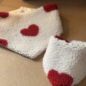 Μπαντάνα Fluffy Love