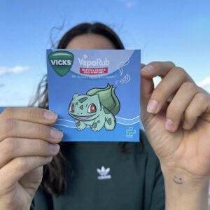 Αυτοκόλλητο Pokemon 'Vicks'