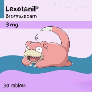 Αυτοκόλλητο Pokemon 'Lexotanil'