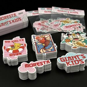 Stickers - Pokemon Style, 5 units