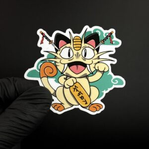 Stickers - Pokemon Style, 5 units - Image 5