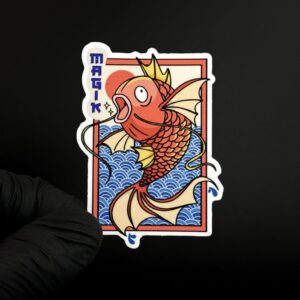 Stickers - Pokemon Style, 5 units - Image 4