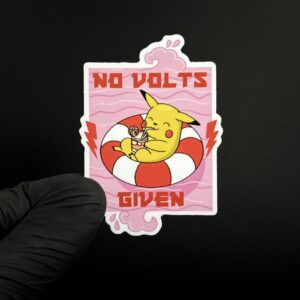 Stickers - Pokemon Style, 5 units - Image 3