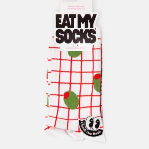 Eat my Socks Olive Socks