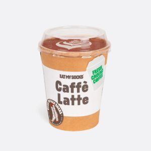 Eat my Socks Caffe Latte Socks