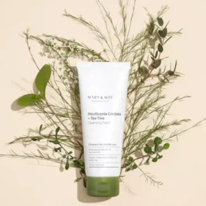 Mary & May Houttuynia Cordata & Tea Tree Cleansing Foam, 150ml