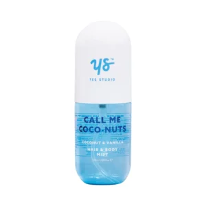 Yes Studio Coconut & Vanilla Hair & Body Mist, 100ml