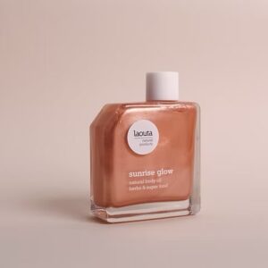 Laouta Sunrise Glow Silica Free Φυτικό Έλαιο Σώματος, 100ml
