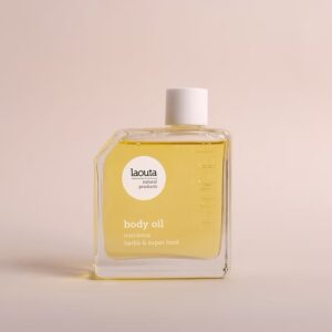 Laouta Narcissus Body Oil, 100ml - Image 2