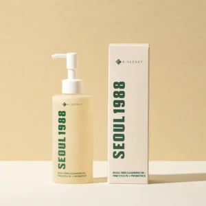 K- SECRET SEOUL 1988 Cleansing Oil : Pine Cica 1% + Probiotics, 200ml