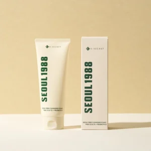 K- SECRET SEOUL 1988 Cleansing Foam : Pine Cica 1% + Probiotics, 150ml