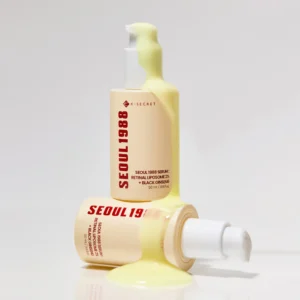 K- SECRET SEOUL 1988 Serum: Retinal Liposome 2% + Black Ginseng, 30ml