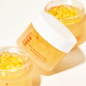 K- SECRET SEOUL 1988 Capsule Cream : Niacinamide 5% + Yuja, 50ml