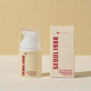 K- SECRET SEOUL 1988 Cream: Retinal Liposome 1% + Fermented Rice, 50ml