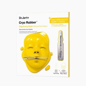 Dr.Jart+ Cryo Rubber Brightening Hydrogel Mask with Niacinamide