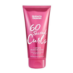 Umberto Giannini 60 Second Curls 1 Minute Moisture Mask, 200ml - Image 2