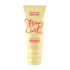 Umberto Giannini Strong Curls Rosemary Oil Conditioner, 250ml