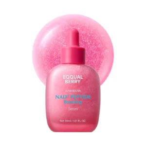 Eqqualberry NAD+ Peptide Boosting Serum, 30ml