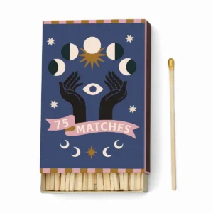 Paddywax Moon Gold 75 Safety Matches - Image 2