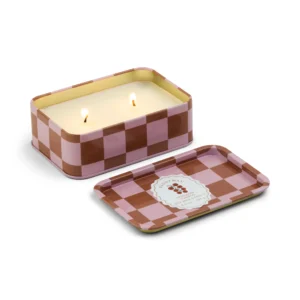Paddywax Tomato Printed Tin Candle - Heirloom Tomato, 184g - Image 4