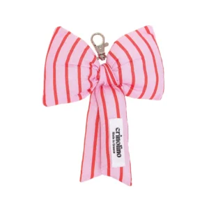 Crinolino Red Striped Ribbon