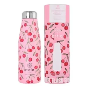 Estia Travel Flask Cherry Rose, 500ml - Image 1