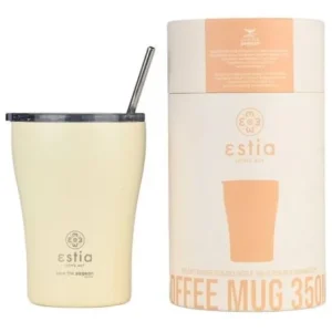 Estia Coffee Mug Lily White, 350ml