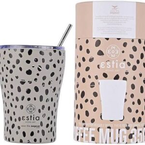 Estia Coffee Mug Leopard Taupe, 350ml - Image 2