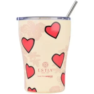 Estia Coffee Mug Tender Lace, 350ml
