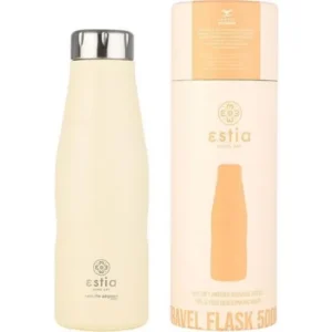 Estia Travel Flask Lily White, 500ml