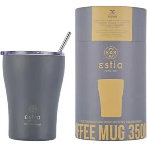 Estia Coffee Mug Fjord Grey, 350ml