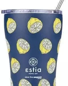 Estia Save The Aegean Coffee Mug Citrus Fusion, 350ml