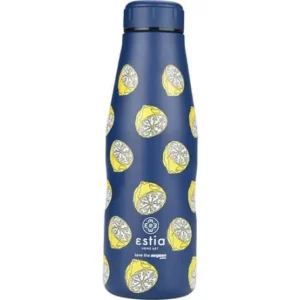 Estia Save The Aegean Travel Flask Citrus Infusion, 500ml