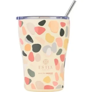 Estia Save The Aegean Coffee Mug Hue Pebbles, 350ml