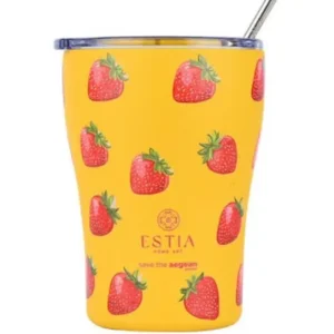 Estia Save The Aegean Coffee Mug Berry Bright, 350ml - Image 2