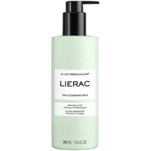 Lierac Cleansing Milk, 400ml