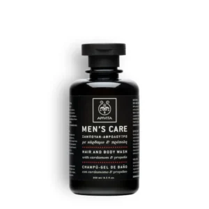 Apivita Men's Care Hair & Body Wash, 250ml