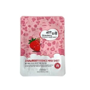 Esfolio Pure Skin Essence Mask Sheet Strawberry