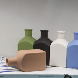 Ceramic Bottle Blue, 100 ml