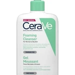 Cerave Foaming Cleanser, 473ml - Image 1