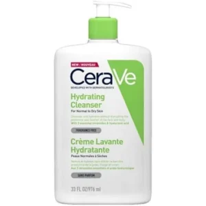 Cerave Hydrating Cleanser, 1L - Image 1