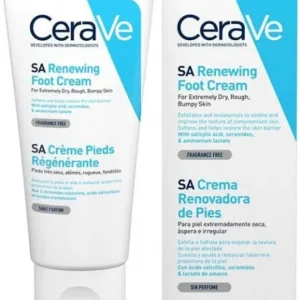 Cerave SA Renewing Foot Cream, 88ml