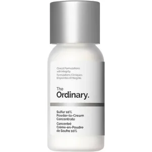 The Ordinary Sulfur 10% Powder-to-Cream Concentrate, 5g