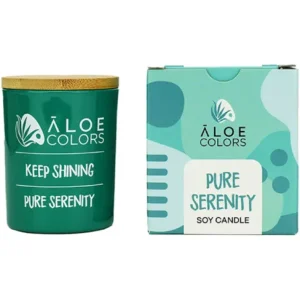 Aloe+ Colors Pure Serenity Soy Candle, 150g