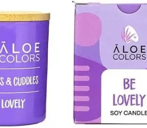 Aloe+ Colors  Be Lovely Scented Soy Candle, 150gr