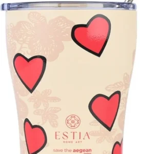 Estia Save The Aegean Coffee Mug Tender Lace, 350ml